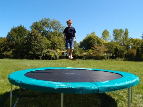 Choisir une bonne taille de trampoline