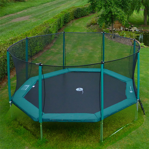 Meilleur endroit pour votre trampoline