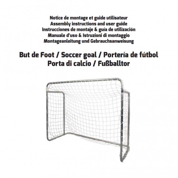 Notice d’installation du But de Football