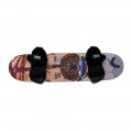 Freestyle board with fixings