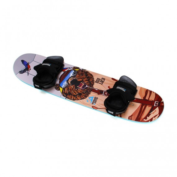Planche Freestyle Pro avec fixations