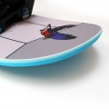 Freestyle board with fixings