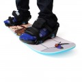 Freestyle board with fixings