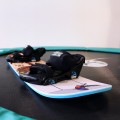 Freestyle board with fixings