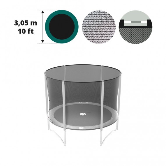 Filet textile medium pour trampoline 300