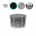 Filet textile medium pour trampoline 300