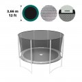 Filet textile medium pour trampoline 360