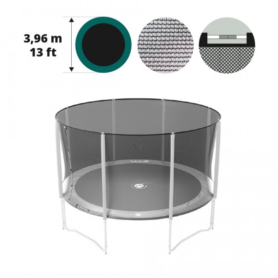 Filet textile medium pour trampoline 390