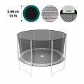 Filet textile medium pour trampoline 390