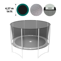 Filet textile medium pour trampoline 430