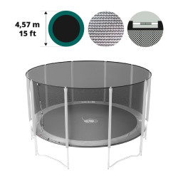 Filet textile medium pour trampoline 460
