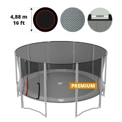 Filet Textile 490 Premium P14 - Black
