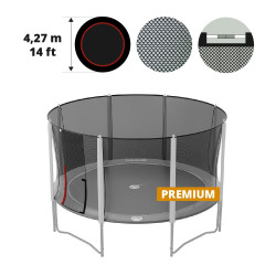 Filet Textile 430 Premium P14 - Black