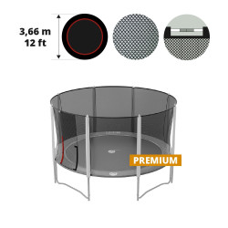 Premium net for 12ft / 360 trampoline