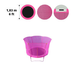 Filet textile pour trampoline Hip 180