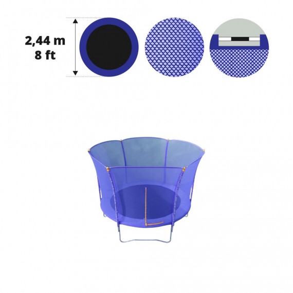 Textile net for Hop 250 trampoline