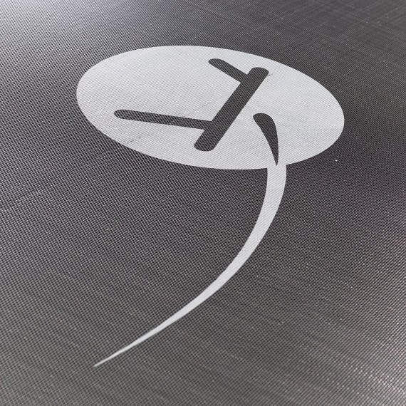 Toile de saut pour trampoline Ø366 à 72 ressorts 136 mm