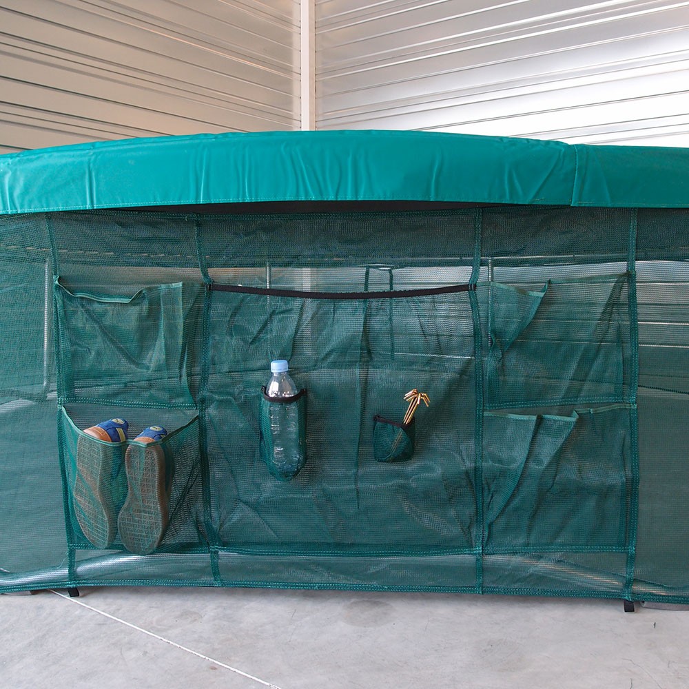 Jupe Pour Trampoline 250 Avec Vide poche