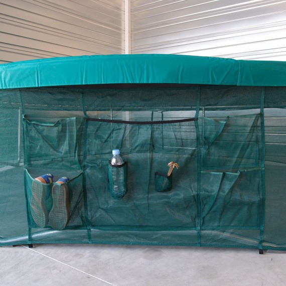 Jupe de protection pour trampoline Ovalie 490