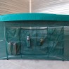 Protective skirt for Ovalie 490 trampoline