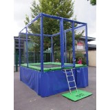 Trampoline professionnel Pro One 365 - rectangulaire