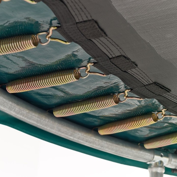 Jumping mat for Ovalie 490 trampoline with 84 x 210 mm springs
