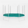 Housse Premium pour trampoline Ovalie 360