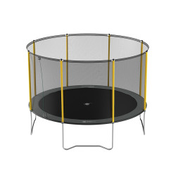 12 ft Initio Trampoline + Enclosure 360 