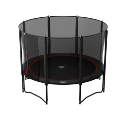 12ft Booster 360 trampoline with safety enclosure