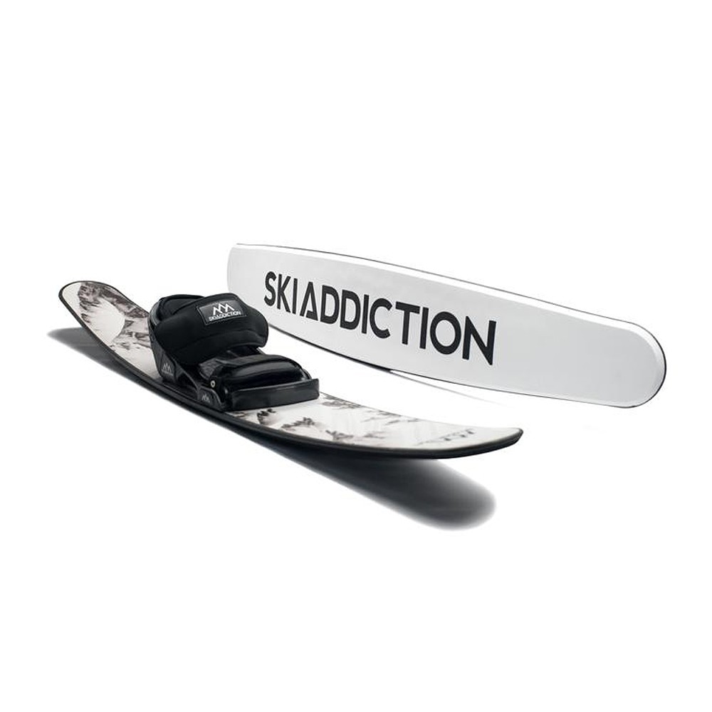 Skis freestyle pro pour trampoline