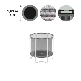 6ft Initio 180 net