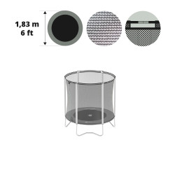 Filet textile pour trampoline Start'Up 180 Filet textile pour trampoline Start'Up 180