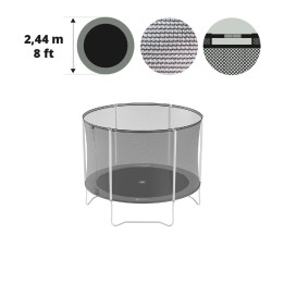 8ft Initio 250 net