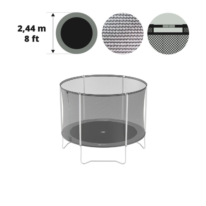 8ft Initio 250 net