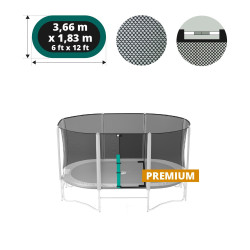 Filet textile Ovalie 360 Premium