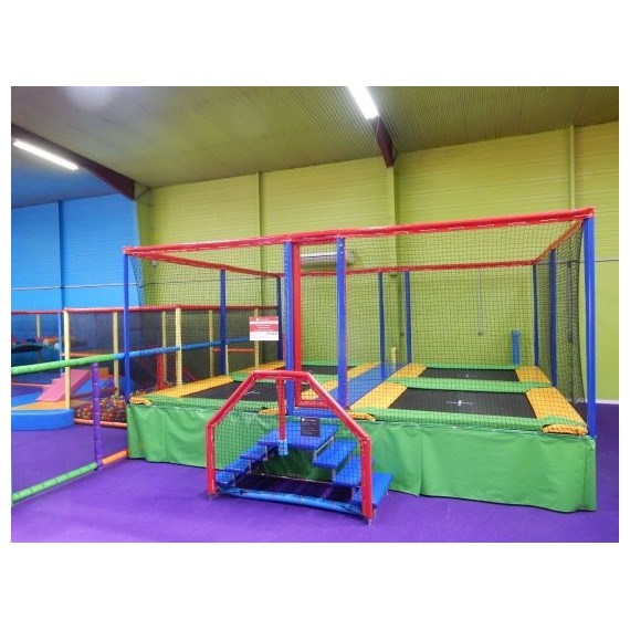 Batterie de trampolines Aéro 265 - carré