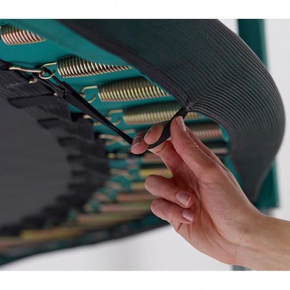 Trampoline de loisirs Jump'up 300 avec filet de protection