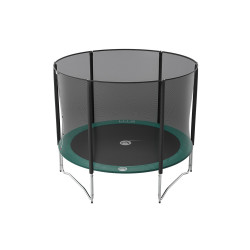 Trampoline Jump'up 300 avec filet et échelle