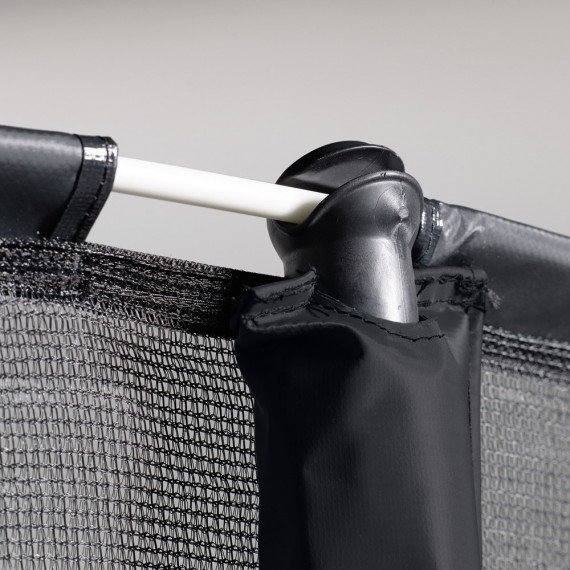 Trampoline de loisirs Jump'up 300 avec filet de protection