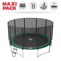 Maxi pack 15ft Jump'Up 460 trampoline