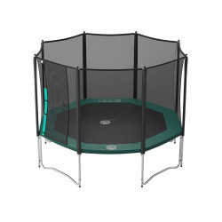 Trampoline Waouuh 360 avec filet et échelle