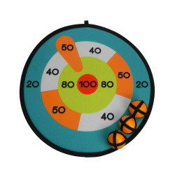 Velcro target