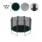 Filet trampoline 360 / Ø 366 avec manchons intégrés