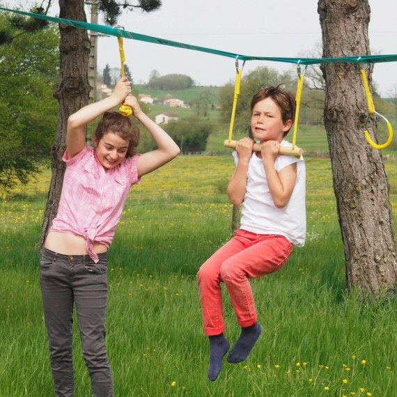 Ninja Slackline pour enfants  Ninja Slackline pour enfants