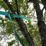 Cliquet de parcours ninja 
