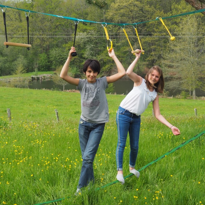 Adventure Ninja Slackline