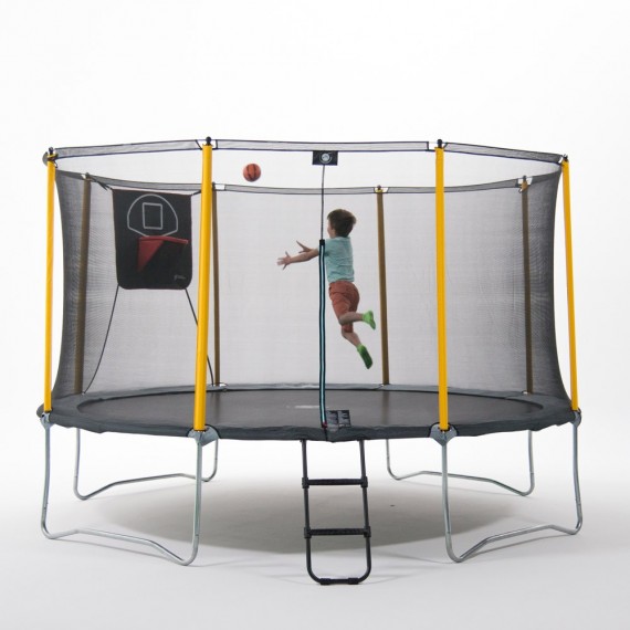 Panier de Basket Junior pour trampoline
