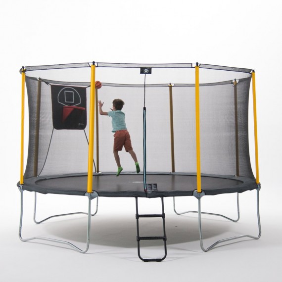 Flexible Basketball Hoop for trampoline