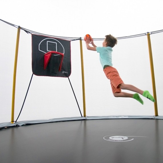 Panier de Basket Junior pour trampoline