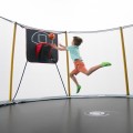 Flexible Basketball Hoop for trampoline